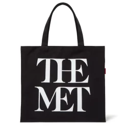 Clearance The Met Store Met Logo Canvas Tote