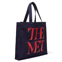Clearance The Met Store Met Logo Canvas Tote