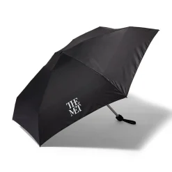 Online The Met Store Met Logo Folding Umbrella