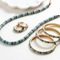 Hot The Met Store Middle Kingdom Cylindrical Bead Bangles