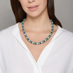 Discount The Met Store Middle Kingdom Cylindrical Bead Necklace