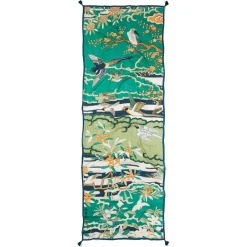 Online The Met Store Ming Birds and Flowering Branches Oversize Oblong Scarf