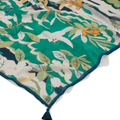 Online The Met Store Ming Birds and Flowering Branches Oversize Oblong Scarf