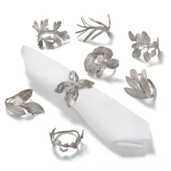 Clearance The Met Store Mixed Herb Napkin Ring Set