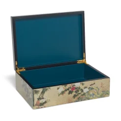Discount The Met Store Momoyama Cranes and Flowers Lacquer Box