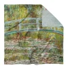 Outlet The Met Store Monet Blooms Double-Sided Square Silk Scarf