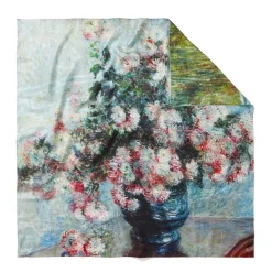 Outlet The Met Store Monet Blooms Double-Sided Square Silk Scarf