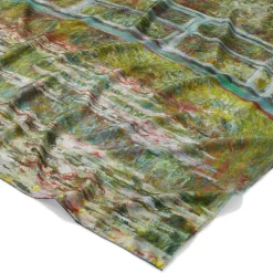 Outlet The Met Store Monet Blooms Double-Sided Square Silk Scarf