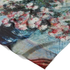 Outlet The Met Store Monet Blooms Double-Sided Square Silk Scarf