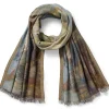 Outlet The Met Store Monet Bridge and Water Lilies Shawl