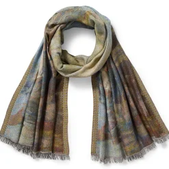 Outlet The Met Store Monet Bridge and Water Lilies Shawl