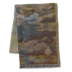Outlet The Met Store Monet Bridge and Water Lilies Shawl