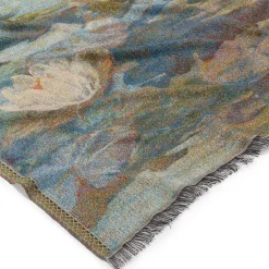 Outlet The Met Store Monet Bridge and Water Lilies Shawl
