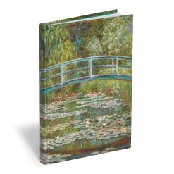 Discount The Met Store Monet Bridge over a Pond of Water Lilies Journal