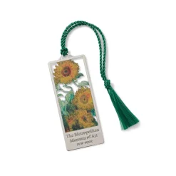 The Met Store Monet Sunflowers Bookmark