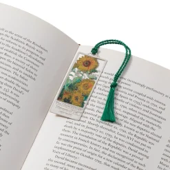 The Met Store Monet Sunflowers Bookmark