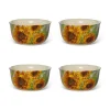 Outlet The Met Store Monet Sunflowers Bowl Set