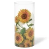 Sale The Met Store Monet Sunflowers Glass Vase
