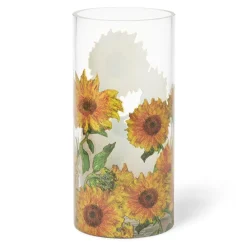 Sale The Met Store Monet Sunflowers Glass Vase