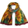 Online The Met Store Monet Sunflowers Oblong Silk Scarf