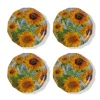 Outlet The Met Store Monet Sunflowers Side Plate Set