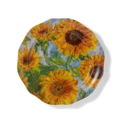 Outlet The Met Store Monet Sunflowers Side Plate Set
