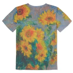 New The Met Store Monet Sunflowers Women's Tee