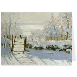 Clearance The Met Store Monet: The Magpie Holiday Cards