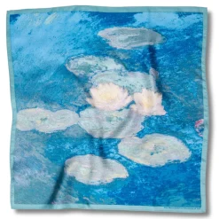 Discount The Met Store Monet Water Lilies Neckerchief