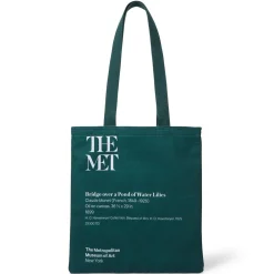 New The Met Store Monet Water Lilies Tote