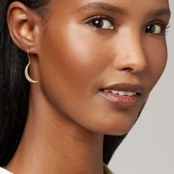 Online The Met Store Moon and Stars Drop Earrings