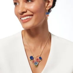 Outlet The Met Store Morning Glories Bib Necklace