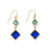 Hot The Met Store Mosaic Column Drop Earrings