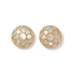 Online The Met Store Mother-of-Pearl Mosaic Stud Earrings