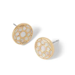 Online The Met Store Mother-of-Pearl Mosaic Stud Earrings