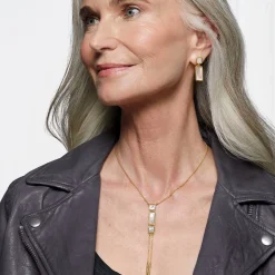 Best The Met Store Mother-of-Pearl Tile Double Lariat Necklace
