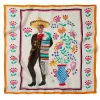 New The Met Store Mérida Saltillo Dress Silk Neckerchief