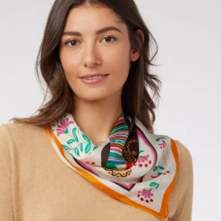 New The Met Store Mérida Saltillo Dress Silk Neckerchief