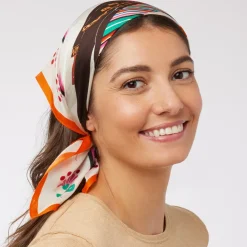 New The Met Store Mérida Saltillo Dress Silk Neckerchief