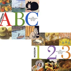 Outlet The Met Store Museum 123 and Museum ABC Book Set