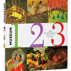 Outlet The Met Store Museum 123 and Museum ABC Book Set