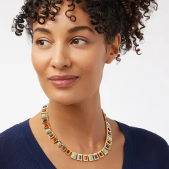 Sale The Met Store New Kingdom Gems Collar Necklace