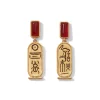 The Met Store New Kingdom Gems Double-Drop Earrings