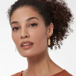 The Met Store New Kingdom Gems Double-Drop Earrings