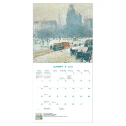 Sale The Met Store New York in Art Mini Wall Calendar 2025