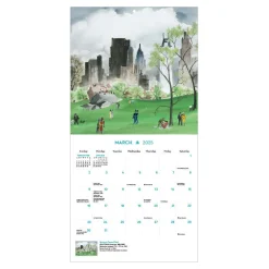 Sale The Met Store New York in Art Mini Wall Calendar 2025