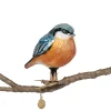 Clearance The Met Store Nuthatch Handmade Glass Ornament