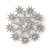 Best The Met Store Ottoman Star Antiqued Silver Brooch
