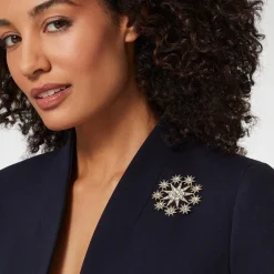 Best The Met Store Ottoman Star Antiqued Silver Brooch