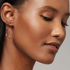 New The Met Store Paintbrush and Palette Drop Earrings